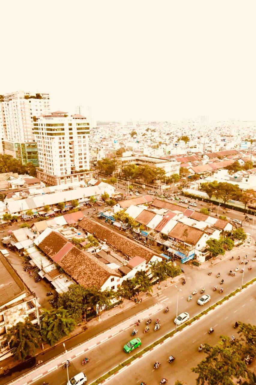 Herla Central Saigon 1 River Gate Ben Thanh Ho Chi Minh-byen Eksteriør bilde