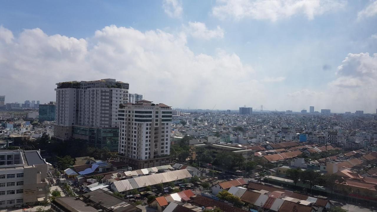 Herla Central Saigon 1 River Gate Ben Thanh Ho Chi Minh-byen Eksteriør bilde