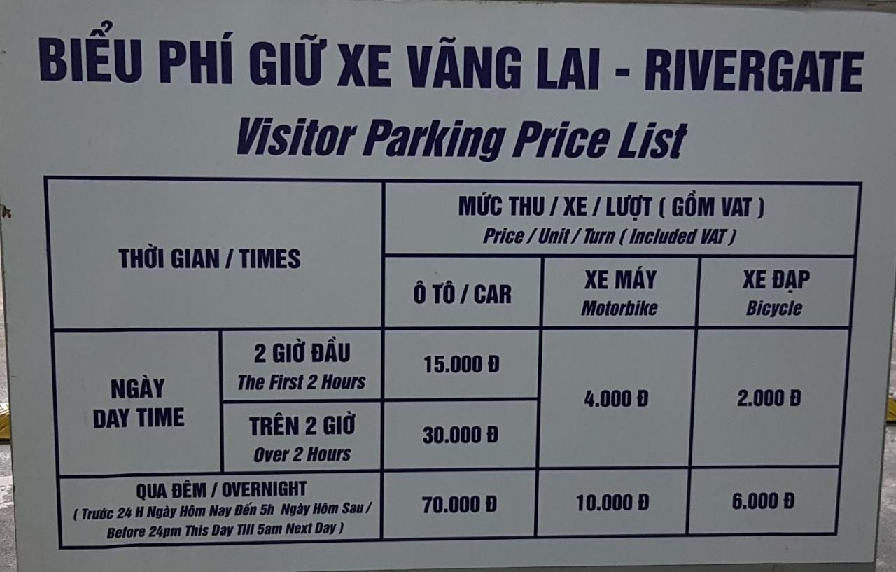 Herla Central Saigon 1 River Gate Ben Thanh Ho Chi Minh-byen Eksteriør bilde